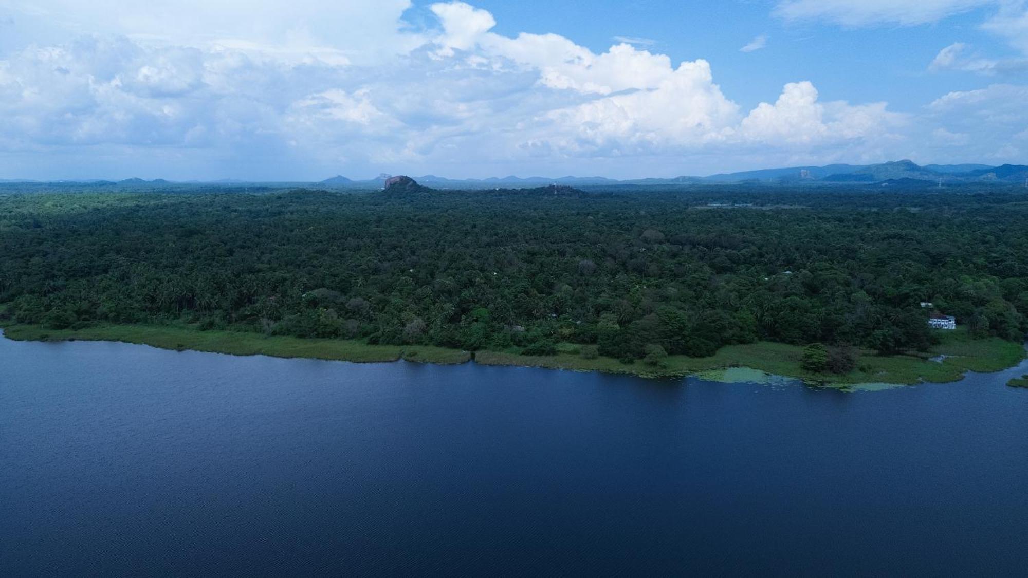 Nature'S Lake View Sigiriya 담불라 외부 사진